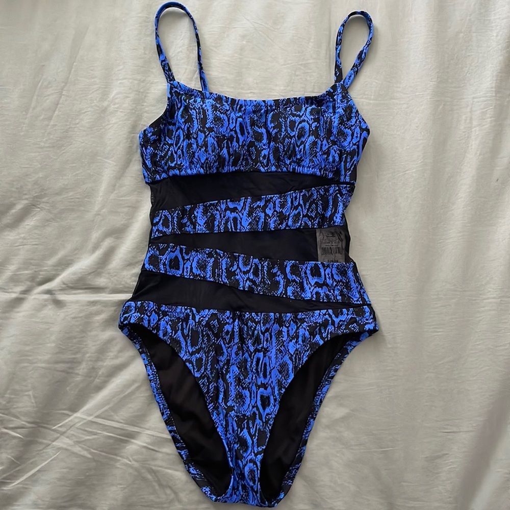 Shade & Shore One Piece Swimsuit NWT